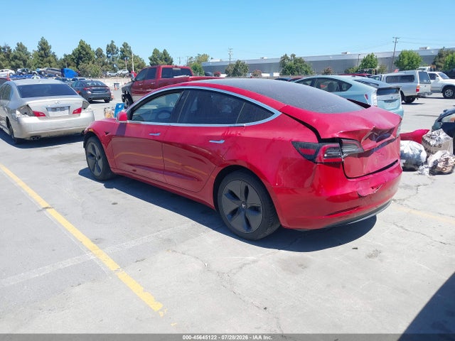 Tesla Model 3 Long Range/mid Range 2018 5YJ3E1EA0JF002968 Image 3