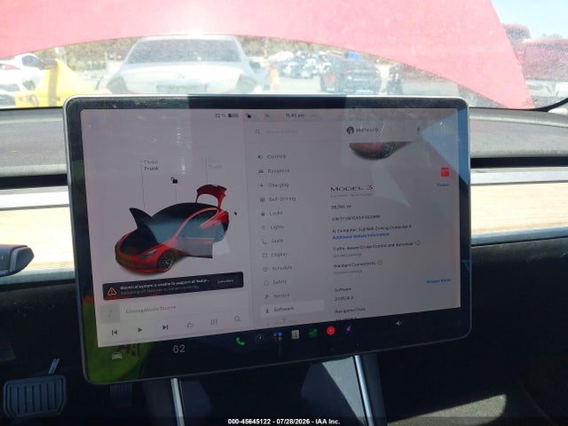 Tesla Model 3 Long Range/mid Range 2018 5YJ3E1EA0JF002968 Image 7