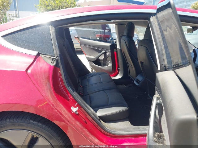 Tesla Model 3 Long Range/mid Range 2018 5YJ3E1EA0JF002968 Image 8