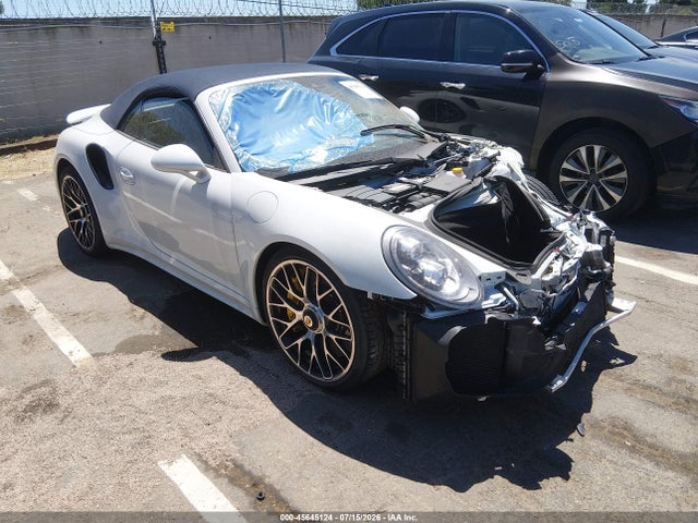 Porsche 911 TURBO 2015 WP0CD2A92FS178077 главное изображение