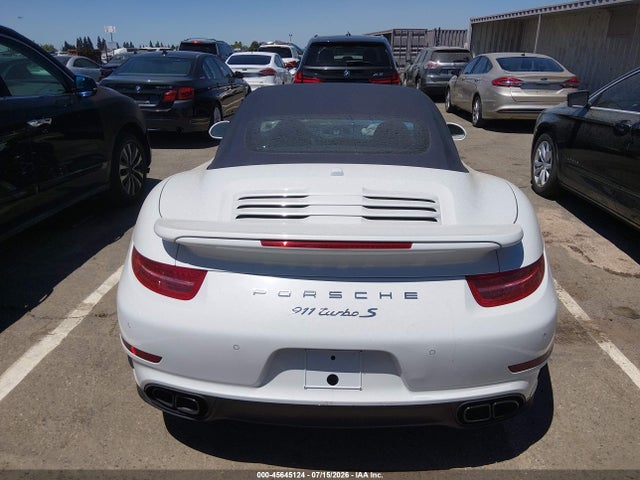 Продаж на аукціоні авто 2015 Porsche 911 Turbo, vin: WP0CD2A92FS178077, номер лоту: 45645124