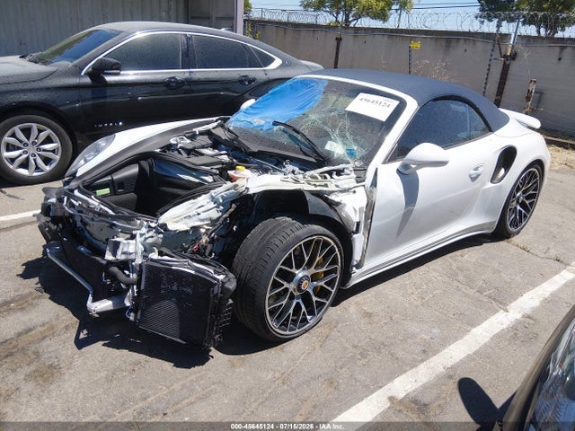 Продаж на аукціоні авто 2015 Porsche 911 Turbo, vin: WP0CD2A92FS178077, номер лоту: 45645124