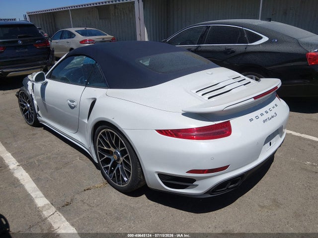 Продаж на аукціоні авто 2015 Porsche 911 Turbo, vin: WP0CD2A92FS178077, номер лоту: 45645124