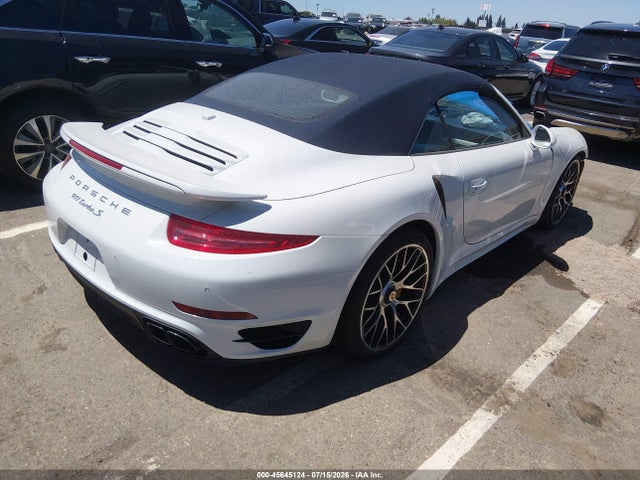 Продаж на аукціоні авто 2015 Porsche 911 Turbo, vin: WP0CD2A92FS178077, номер лоту: 45645124