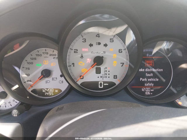 Продаж на аукціоні авто 2015 Porsche 911 Turbo, vin: WP0CD2A92FS178077, номер лоту: 45645124