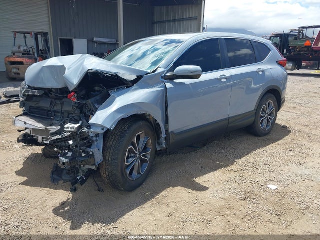 Aukcja sprzedaży 2022 Honda Cr-v 2wd Ex-l, vin: 5J6RW1H83NA021510, numer aukcji: 45645135