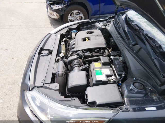 2019 Kia Forte Lxs მანქანა იყიდება აუქციონზე, vin: 3KPF24AD9KE087856, აუქციონის ნომერი: 45645141