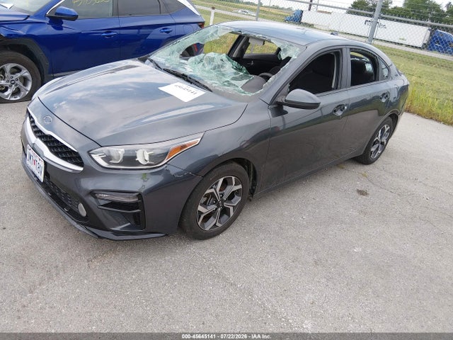 2019 Kia Forte Lxs მანქანა იყიდება აუქციონზე, vin: 3KPF24AD9KE087856, აუქციონის ნომერი: 45645141