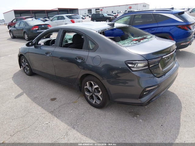 2019 Kia Forte Lxs მანქანა იყიდება აუქციონზე, vin: 3KPF24AD9KE087856, აუქციონის ნომერი: 45645141