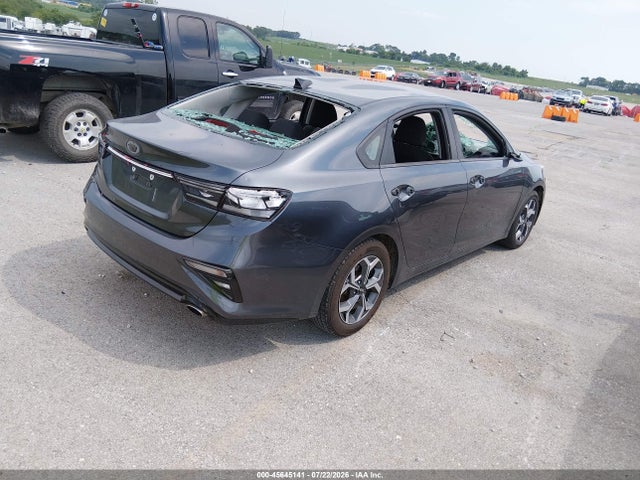 2019 Kia Forte Lxs მანქანა იყიდება აუქციონზე, vin: 3KPF24AD9KE087856, აუქციონის ნომერი: 45645141