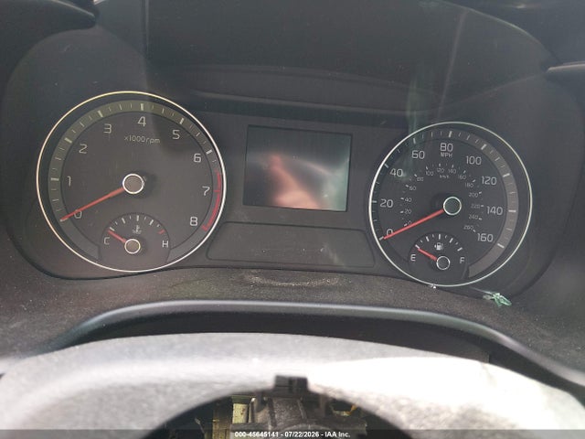2019 Kia Forte Lxs მანქანა იყიდება აუქციონზე, vin: 3KPF24AD9KE087856, აუქციონის ნომერი: 45645141