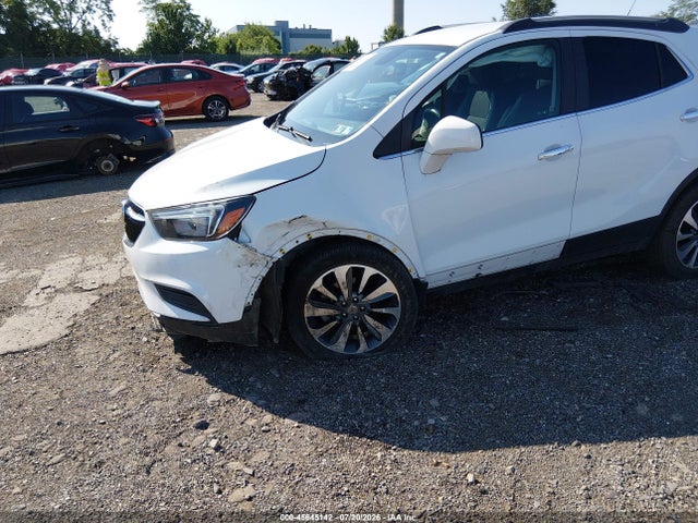 Aukcja sprzedaży 2022 Buick Encore Awd Preferred, vin: KL4CJESMXNB525192, numer aukcji: 45645142