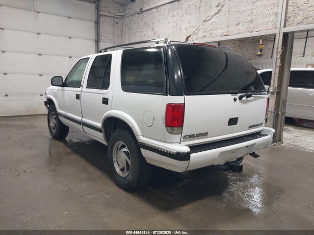 Продаж на аукціоні авто 1997 Chevrolet Blazer Lt, vin: 1GNDT13W0V2256527, номер лоту: 45645144