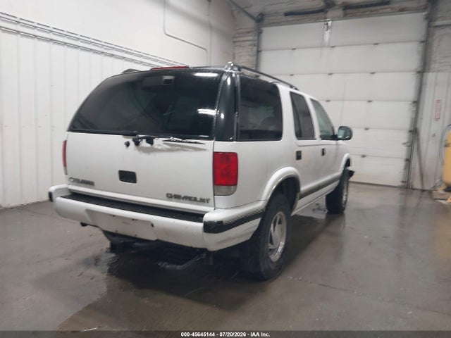 Продаж на аукціоні авто 1997 Chevrolet Blazer Lt, vin: 1GNDT13W0V2256527, номер лоту: 45645144