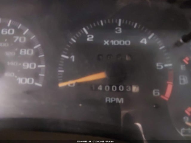 Продаж на аукціоні авто 1997 Chevrolet Blazer Lt, vin: 1GNDT13W0V2256527, номер лоту: 45645144