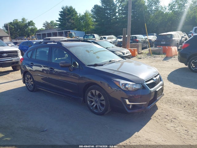 Продаж на аукціоні авто 2016 Subaru Impreza 2.0i Sport Limited, vin: JF1GPAU6XGH302590, номер лоту: 45645146