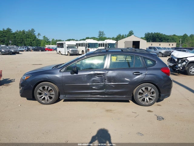 2016 Subaru Impreza 2.0i Sport Limited მანქანა იყიდება აუქციონზე, vin: JF1GPAU6XGH302590, აუქციონის ნომერი: 45645146