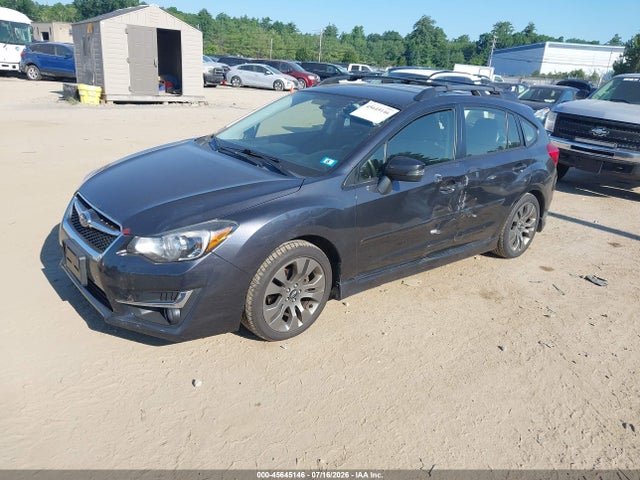 2016 Subaru Impreza 2.0i Sport Limited მანქანა იყიდება აუქციონზე, vin: JF1GPAU6XGH302590, აუქციონის ნომერი: 45645146