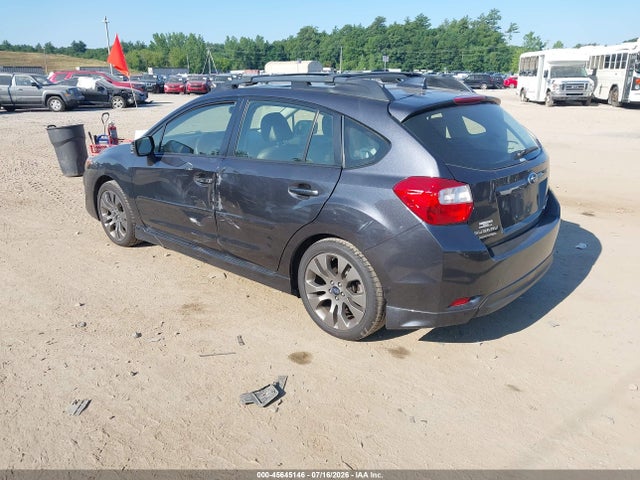 2016 Subaru Impreza 2.0i Sport Limited მანქანა იყიდება აუქციონზე, vin: JF1GPAU6XGH302590, აუქციონის ნომერი: 45645146