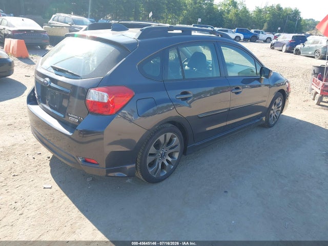 2016 Subaru Impreza 2.0i Sport Limited მანქანა იყიდება აუქციონზე, vin: JF1GPAU6XGH302590, აუქციონის ნომერი: 45645146