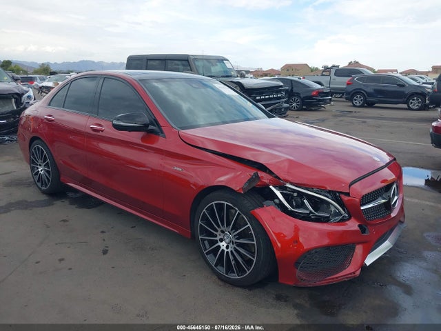 Aukcja sprzedaży 2016 Mercedes-benz C 450 Amg 4matic, vin: 55SWF6EB3GU130208, numer aukcji: 45645150