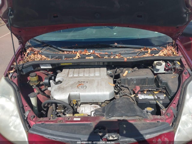 2007 Toyota Sienna Le მანქანა იყიდება აუქციონზე, vin: 5TDZK23C57S031013, აუქციონის ნომერი: 45645152