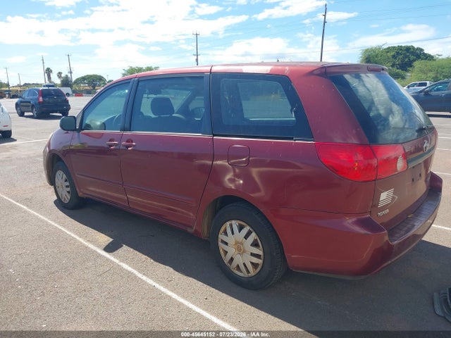 2007 Toyota Sienna Le მანქანა იყიდება აუქციონზე, vin: 5TDZK23C57S031013, აუქციონის ნომერი: 45645152