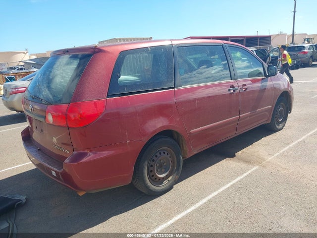 2007 Toyota Sienna Le მანქანა იყიდება აუქციონზე, vin: 5TDZK23C57S031013, აუქციონის ნომერი: 45645152