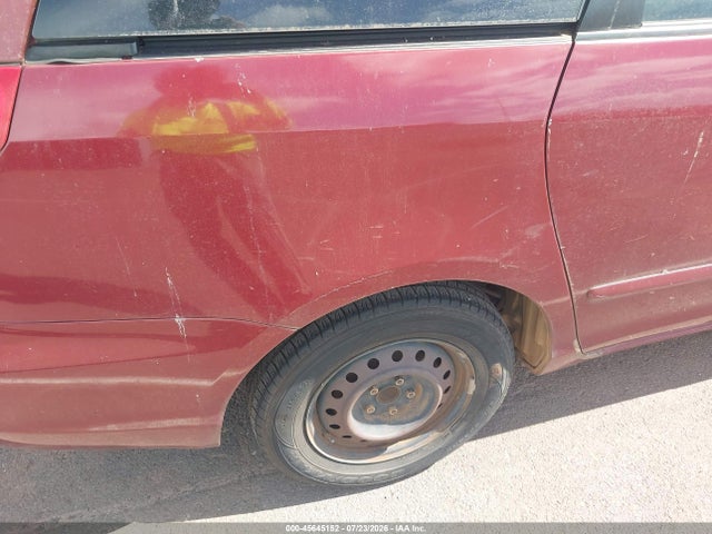2007 Toyota Sienna Le მანქანა იყიდება აუქციონზე, vin: 5TDZK23C57S031013, აუქციონის ნომერი: 45645152