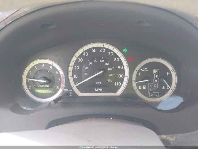 2007 Toyota Sienna Le მანქანა იყიდება აუქციონზე, vin: 5TDZK23C57S031013, აუქციონის ნომერი: 45645152