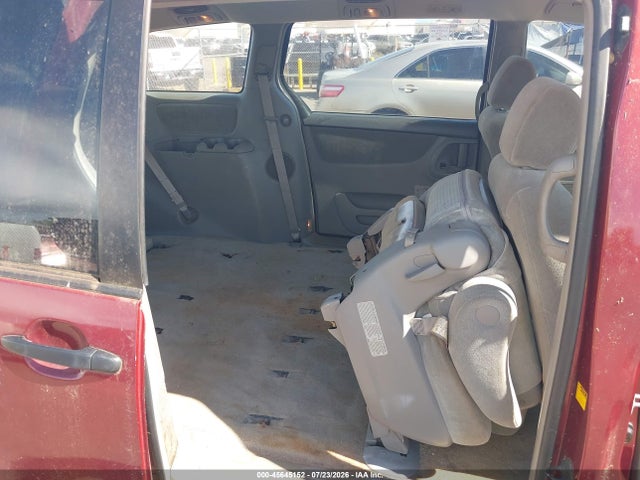 2007 Toyota Sienna Le მანქანა იყიდება აუქციონზე, vin: 5TDZK23C57S031013, აუქციონის ნომერი: 45645152
