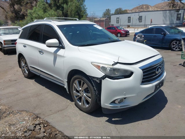 Продаж на аукціоні авто 2013 Infiniti Jx35, vin: 5N1AL0MN2DC351509, номер лоту: 45645153