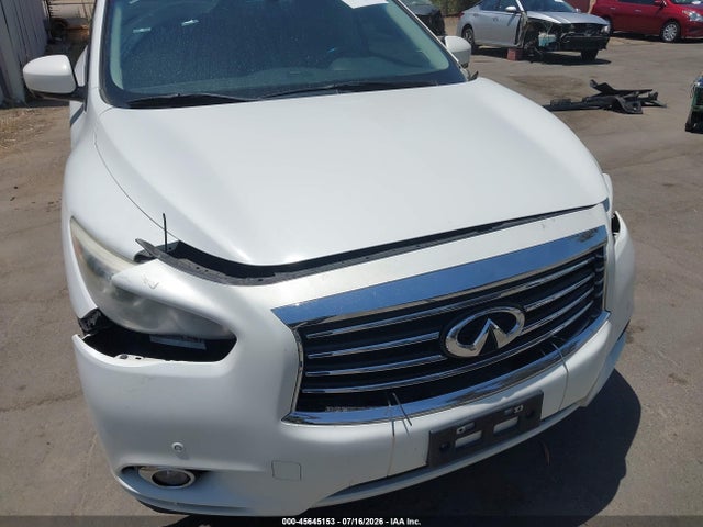 Продаж на аукціоні авто 2013 Infiniti Jx35, vin: 5N1AL0MN2DC351509, номер лоту: 45645153