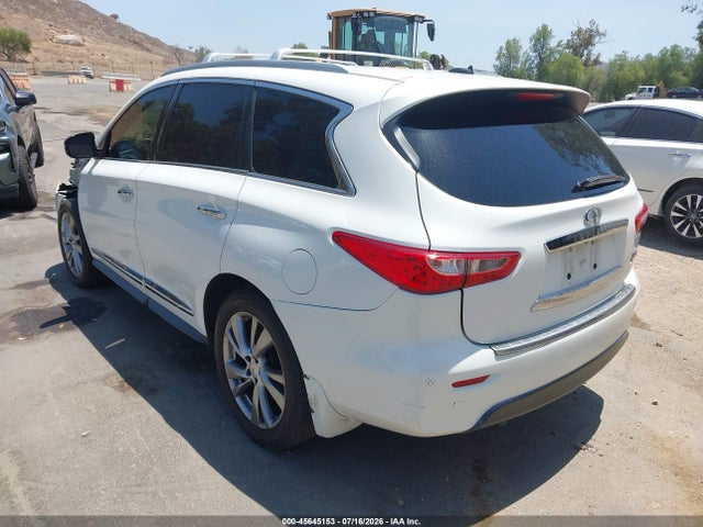 Продаж на аукціоні авто 2013 Infiniti Jx35, vin: 5N1AL0MN2DC351509, номер лоту: 45645153
