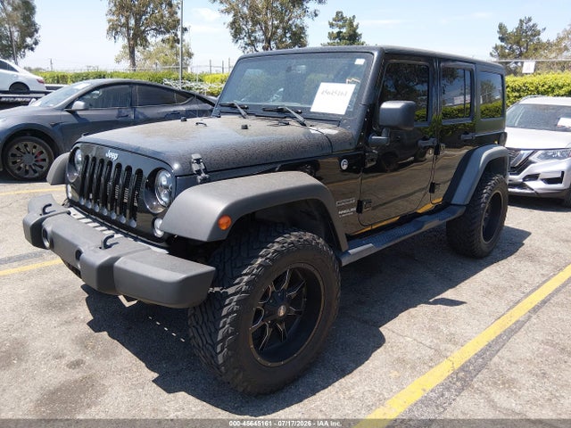 1C4BJWDG3HL642237 Jeep Wrangler Unlimited Sport