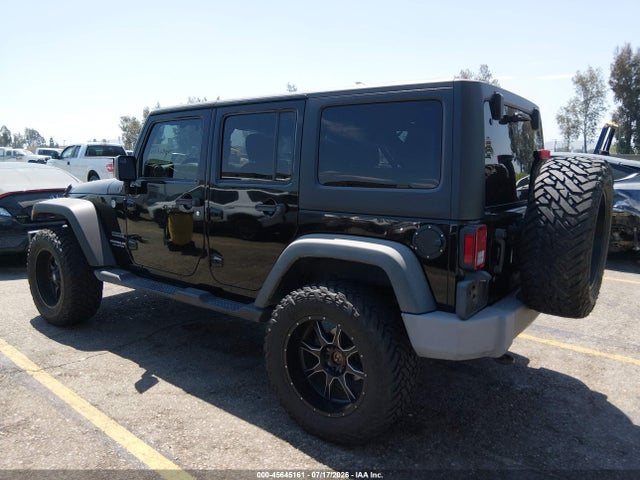 1C4BJWDG3HL642237 Jeep Wrangler Unlimited Sport
