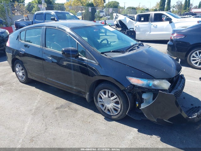 45645164 :رقم المزاد ، JHMZE2H56AS007253 vin ، 2010 Honda Insight Lx مزاد بيع