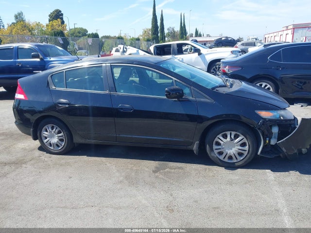45645164 :رقم المزاد ، JHMZE2H56AS007253 vin ، 2010 Honda Insight Lx مزاد بيع