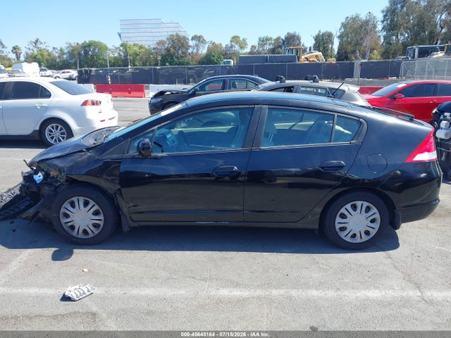 45645164 :رقم المزاد ، JHMZE2H56AS007253 vin ، 2010 Honda Insight Lx مزاد بيع