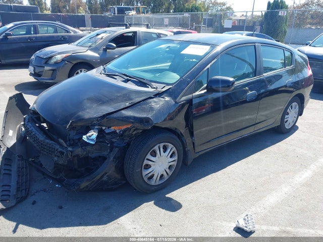 45645164 :رقم المزاد ، JHMZE2H56AS007253 vin ، 2010 Honda Insight Lx مزاد بيع