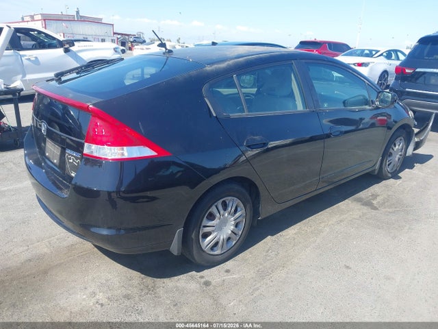 45645164 :رقم المزاد ، JHMZE2H56AS007253 vin ، 2010 Honda Insight Lx مزاد بيع