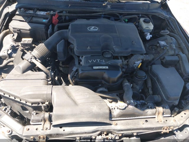 45645166 :رقم المزاد ، JTHBD192740084300 vin ، 2004 Lexus Is 300 مزاد بيع