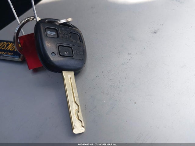 45645166 :رقم المزاد ، JTHBD192740084300 vin ، 2004 Lexus Is 300 مزاد بيع