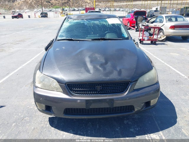 45645166 :رقم المزاد ، JTHBD192740084300 vin ، 2004 Lexus Is 300 مزاد بيع