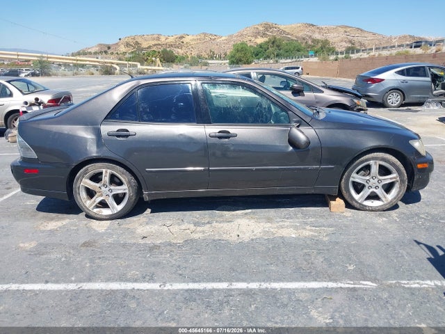45645166 :رقم المزاد ، JTHBD192740084300 vin ، 2004 Lexus Is 300 مزاد بيع