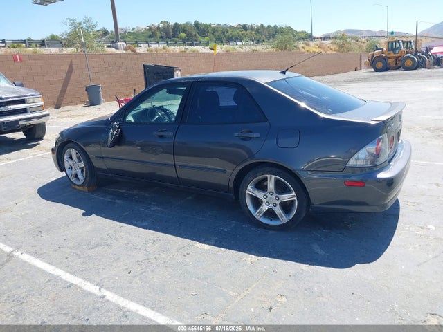 45645166 :رقم المزاد ، JTHBD192740084300 vin ، 2004 Lexus Is 300 مزاد بيع