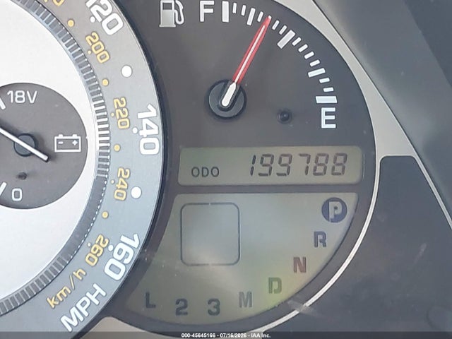 45645166 :رقم المزاد ، JTHBD192740084300 vin ، 2004 Lexus Is 300 مزاد بيع