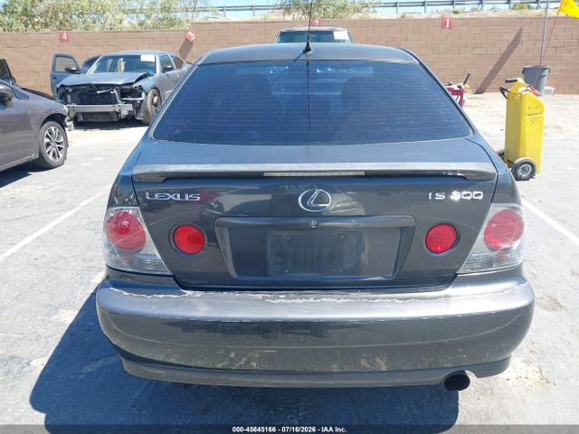 45645166 :رقم المزاد ، JTHBD192740084300 vin ، 2004 Lexus Is 300 مزاد بيع