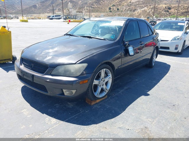 45645166 :رقم المزاد ، JTHBD192740084300 vin ، 2004 Lexus Is 300 مزاد بيع
