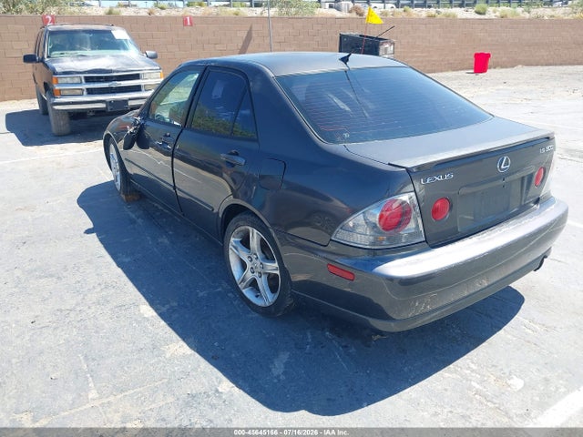 45645166 :رقم المزاد ، JTHBD192740084300 vin ، 2004 Lexus Is 300 مزاد بيع